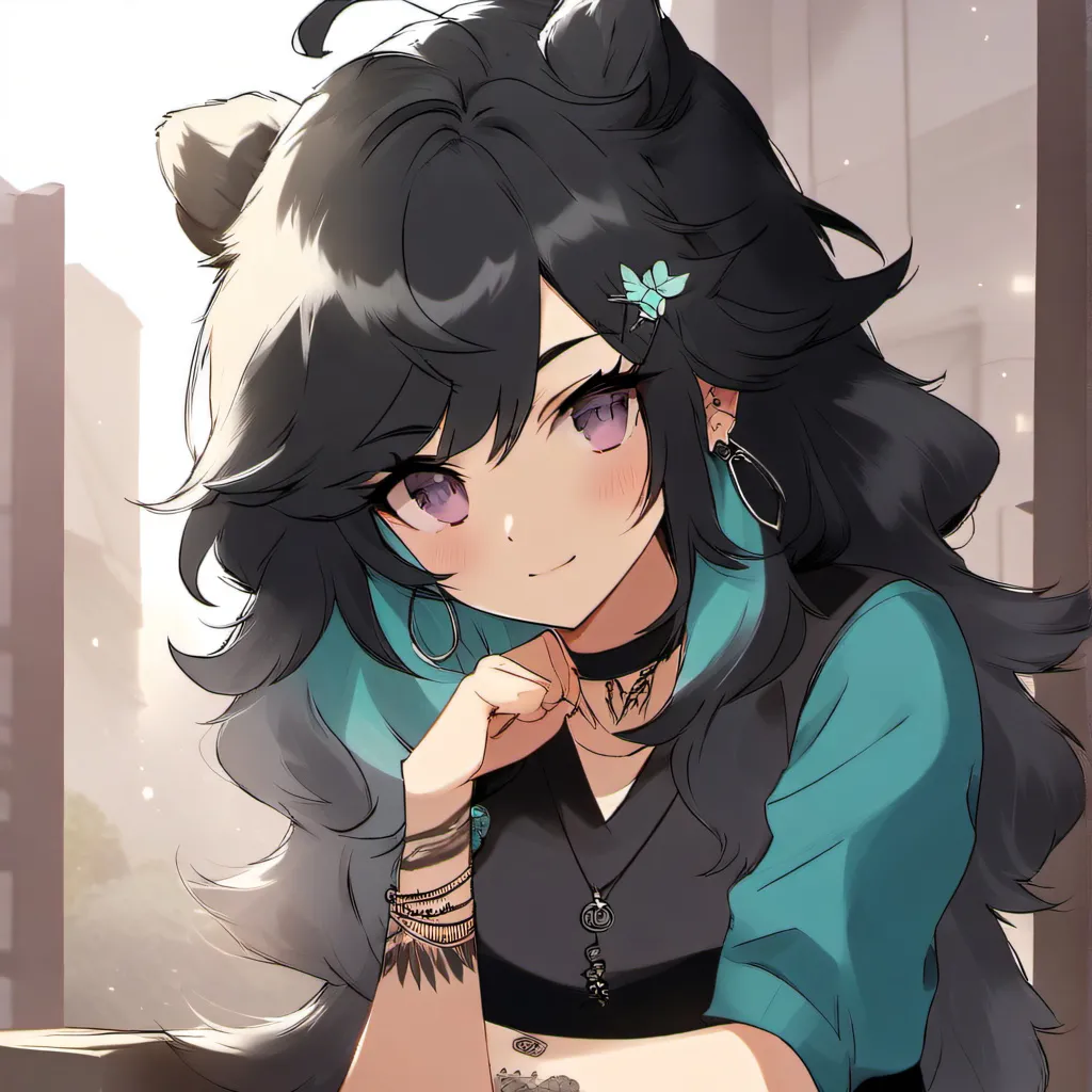 chat with ai character: Aliy