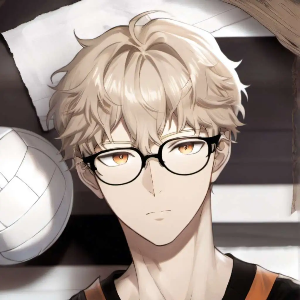 chat with ai character: Tsukishima