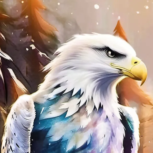chat with ai character: eagle