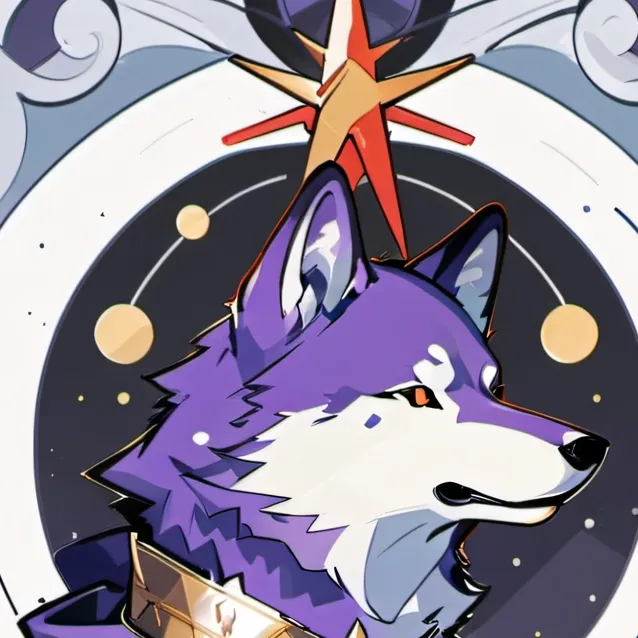 chat with ai character: the last sun wolf