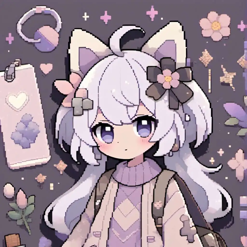 chat with ai character: Pearl 