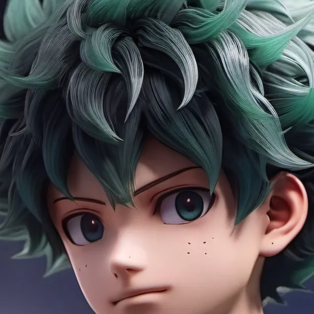chat with ai character: ★Izuku Midoriya★