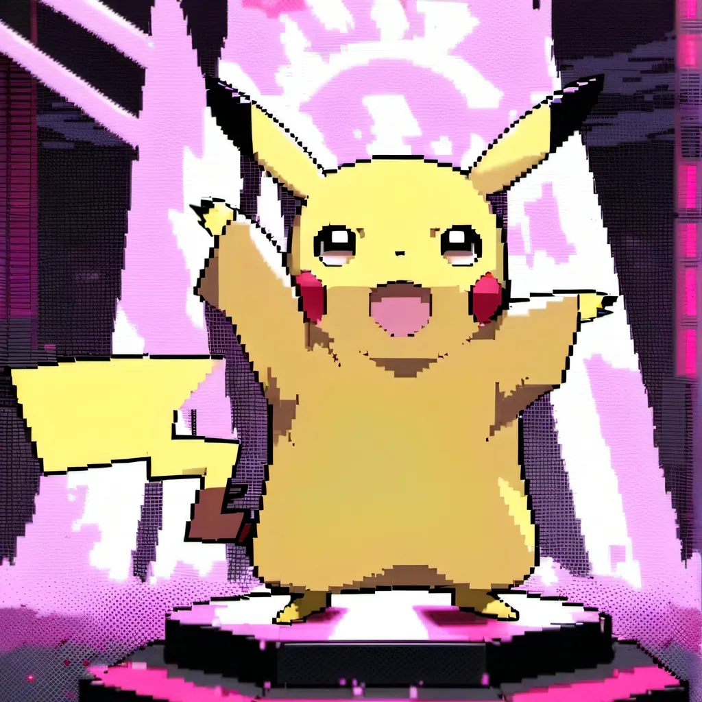 chat with ai character: Pikachu