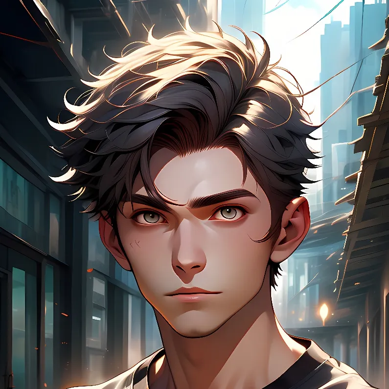 chat with ai character: Bernard