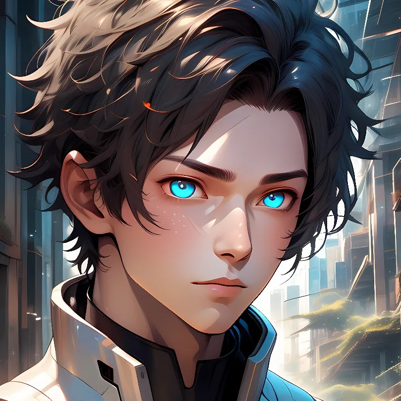 chat with ai character: Kyle