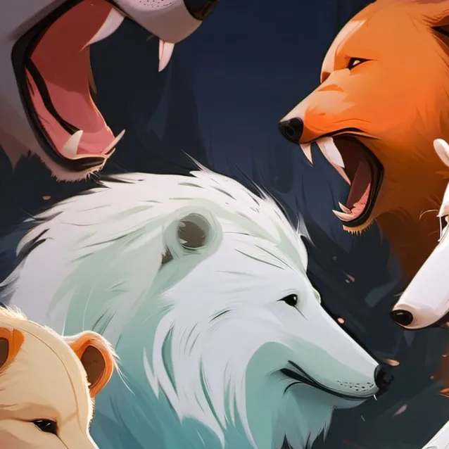 chat with ai character: wolf king