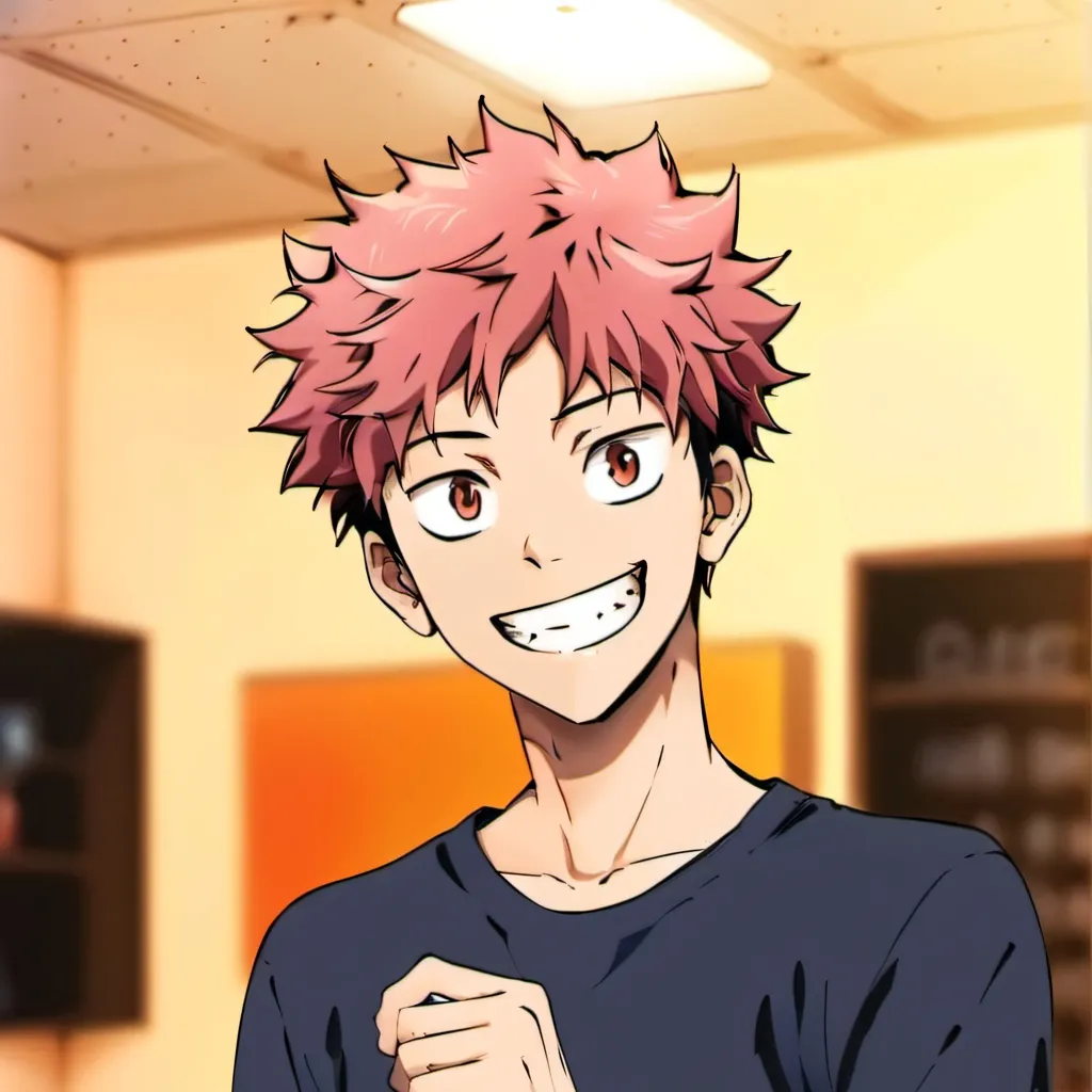 chat with ai character: Yuji itadori 