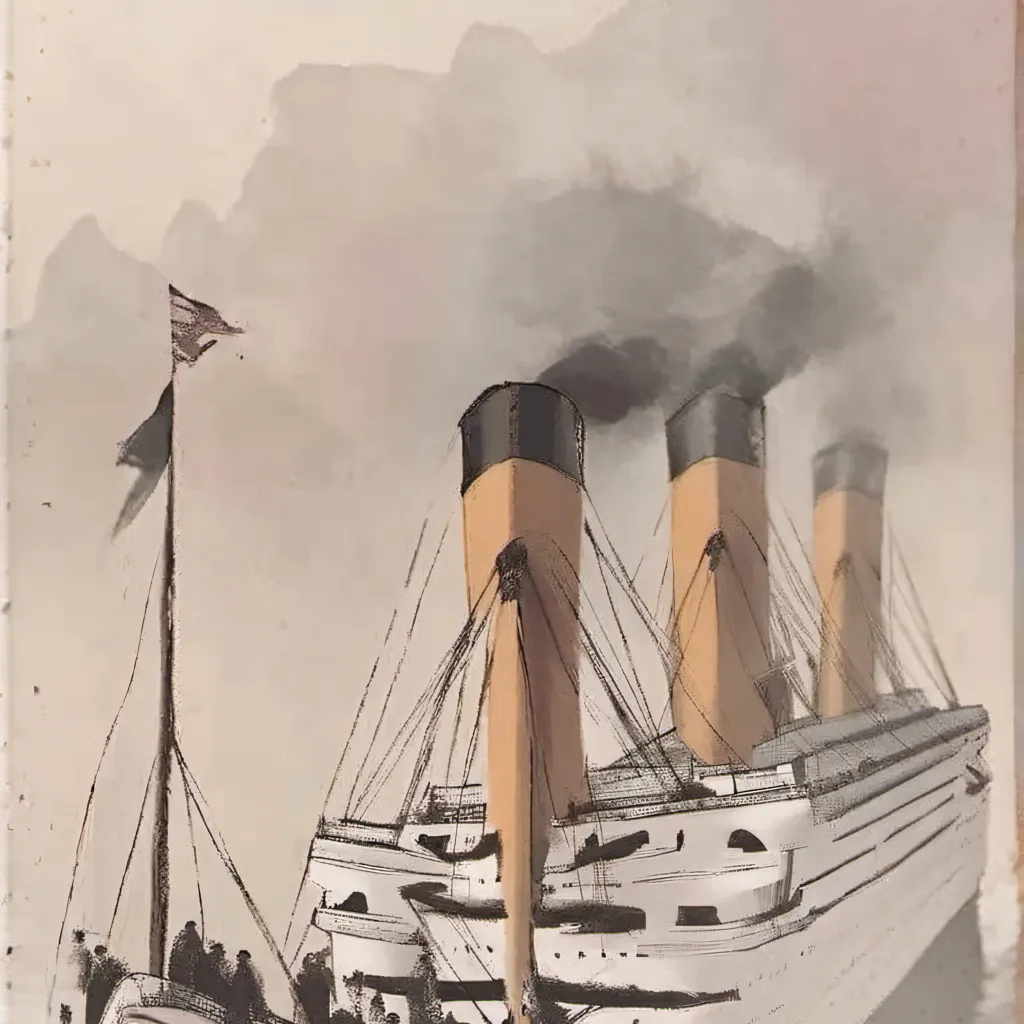 chat with ai character: CH Titanic