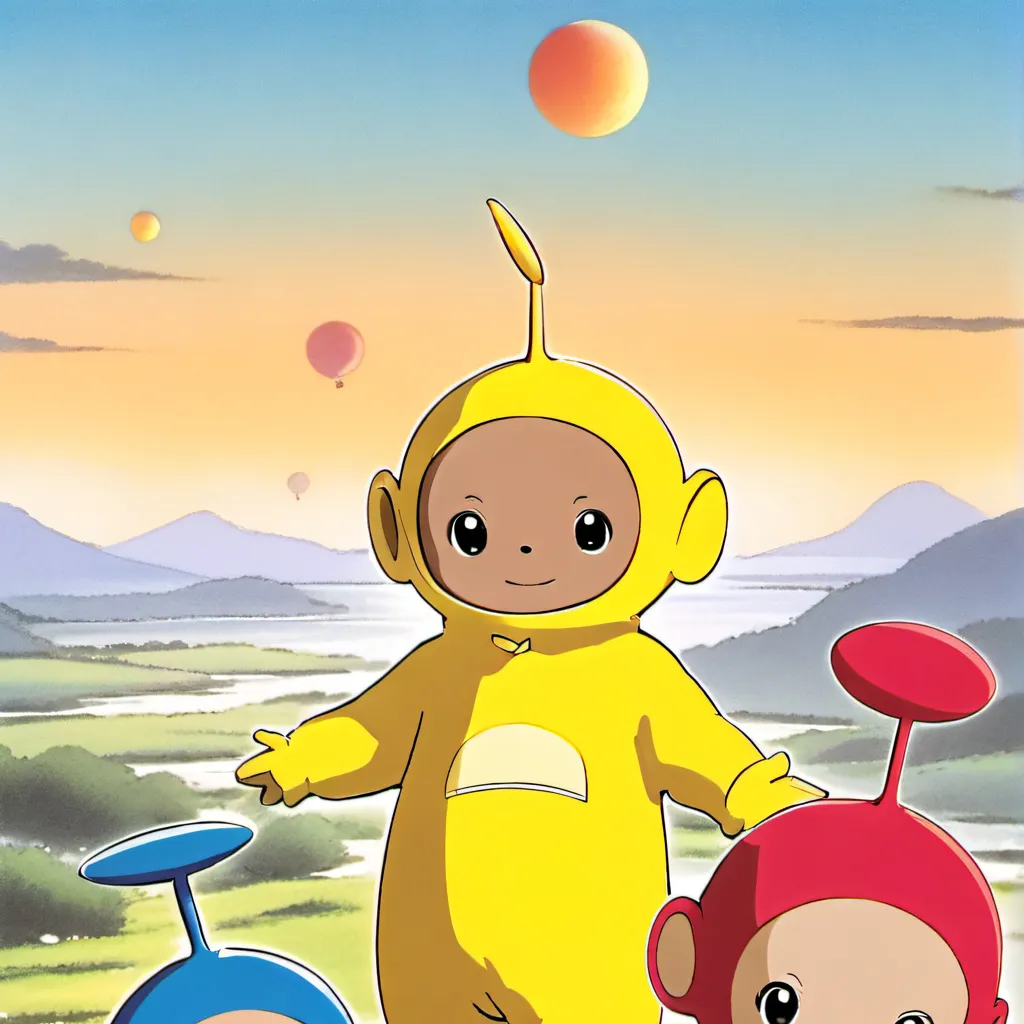 chat with ai character: teletubbies