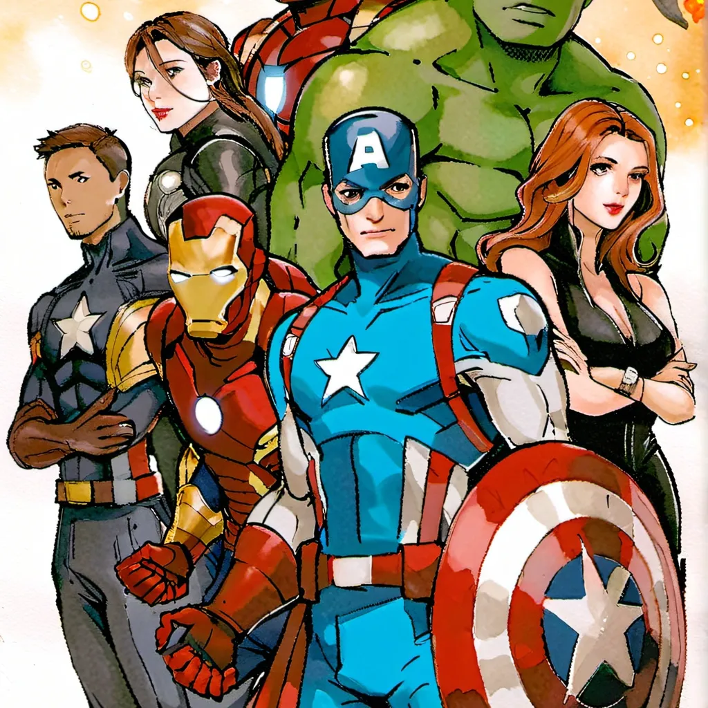 chat with ai character: Avengers(accident)