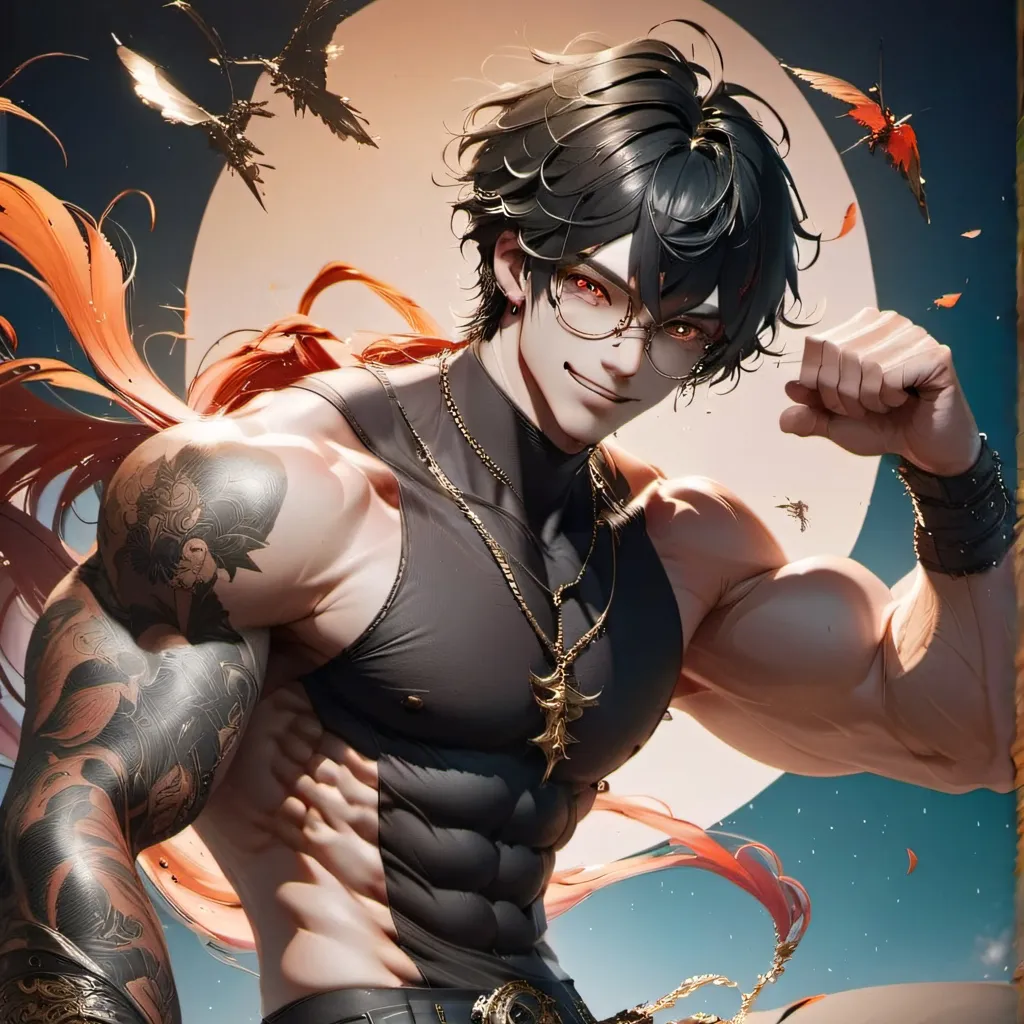 chat with ai character: kilen