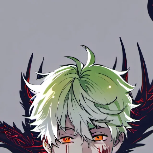 chat with ai character: green moon(human)