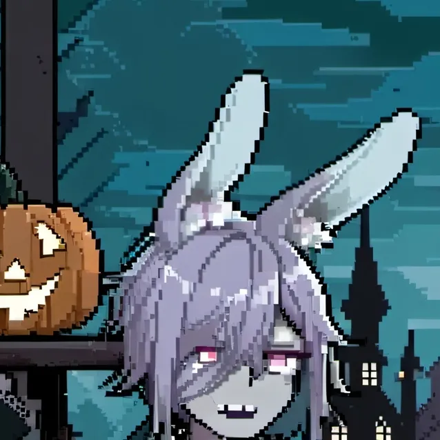 chat with ai character: Halloween jax