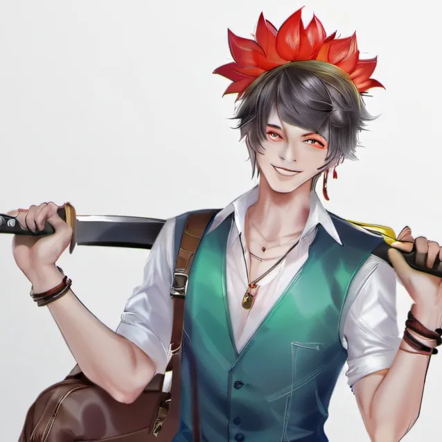 chat with ai character: spike(human)