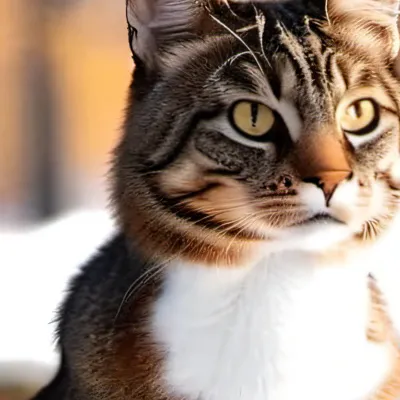 chat with ai character: Flame'paw