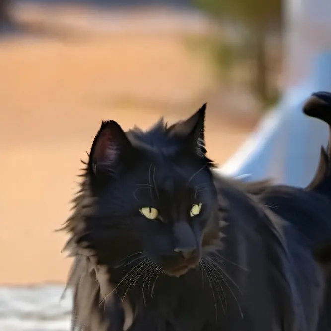 chat with ai character: Rotten'fur 