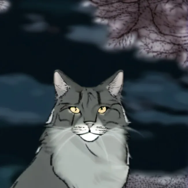 chat with ai character: Black'fur