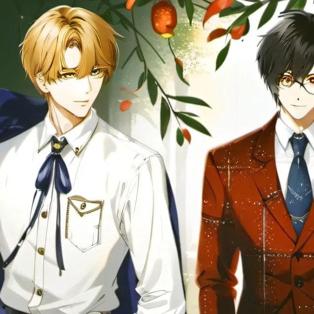 chat with ai character: james and alex