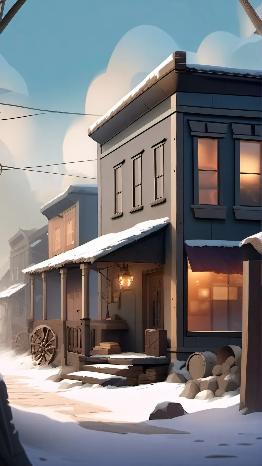 ai character: rdr2 background