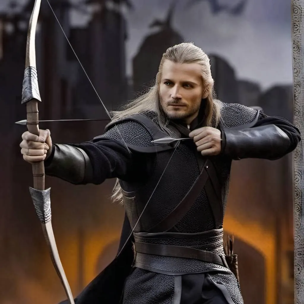 chat with ai character: Legolas Love