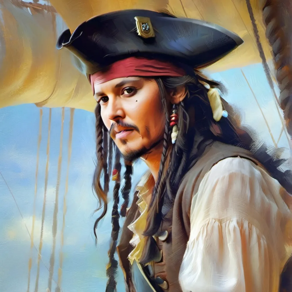 chat with ai character: Jack Sparrow 