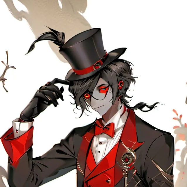 chat with ai character: alastor 