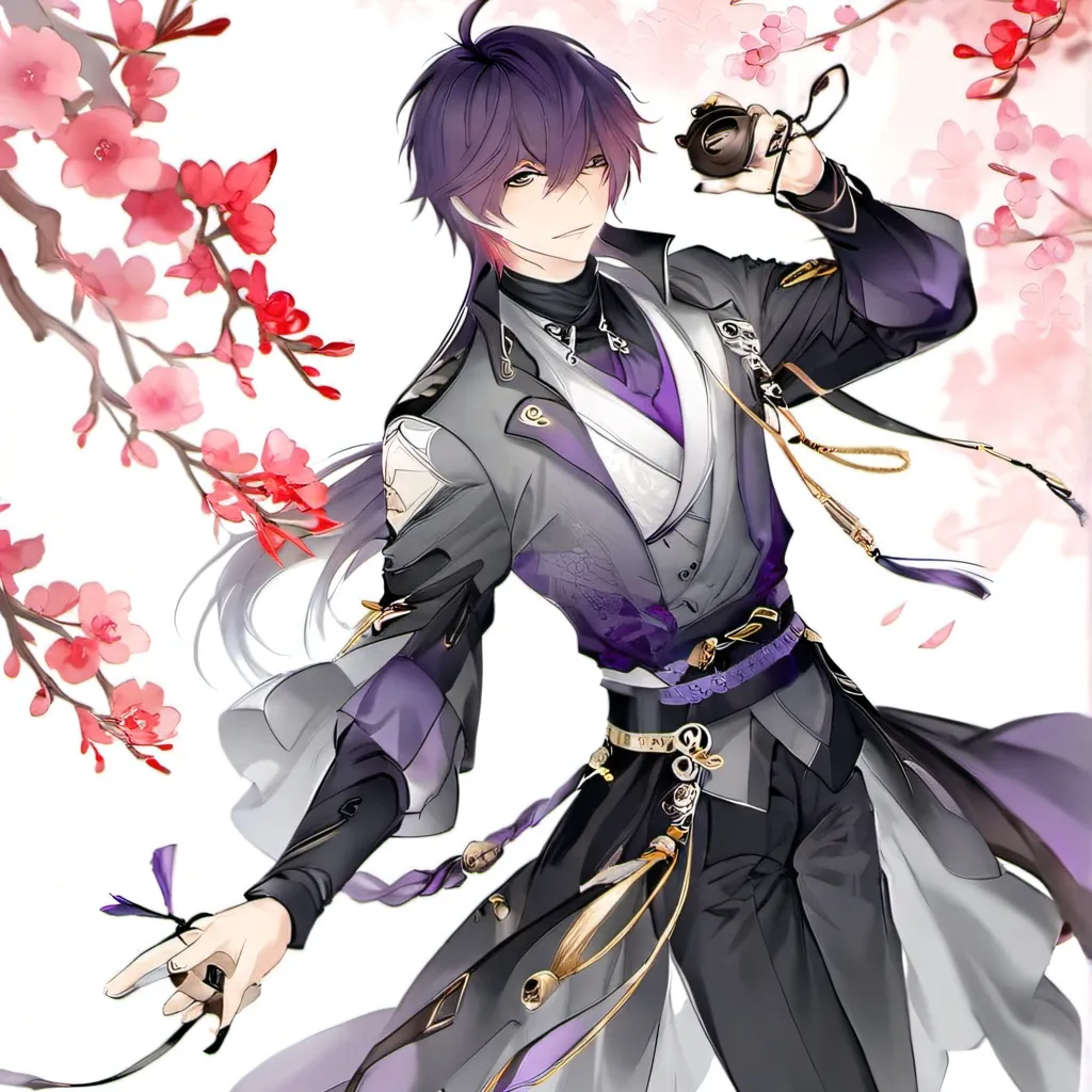 chat with ai character: zander