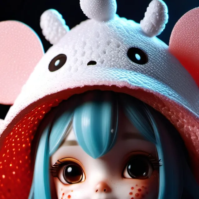 chat with ai character: cutie