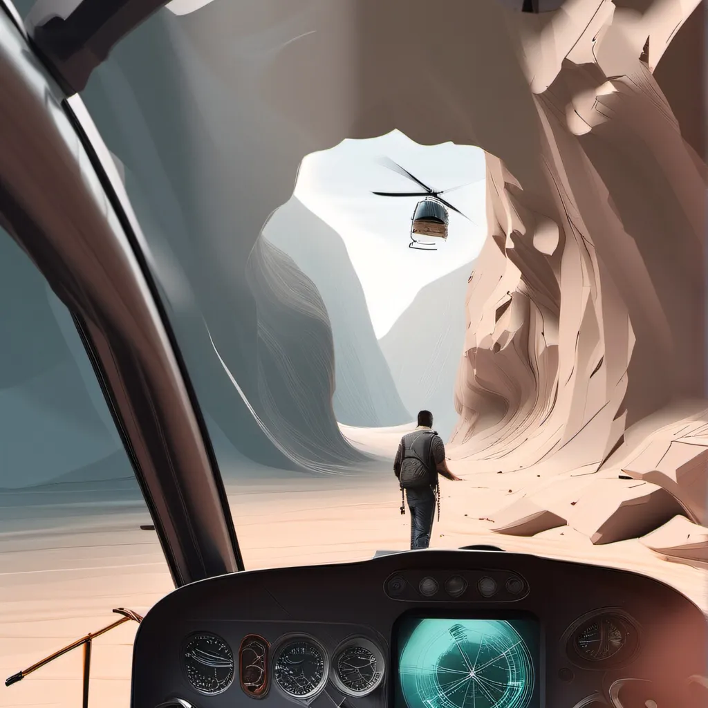 chat with ai character: Helicopter