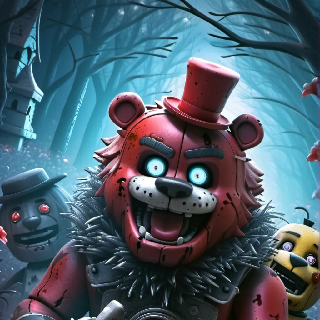 chat with ai character: RedBear