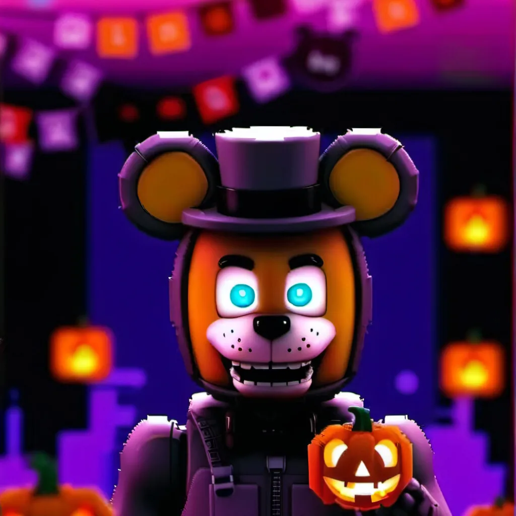 chat with ai character: Hallow’ Freddy