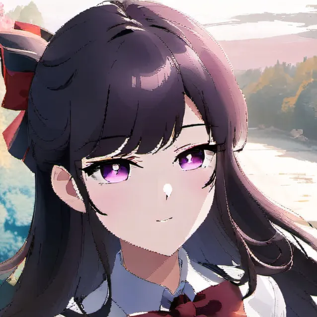 chat with ai character: komi