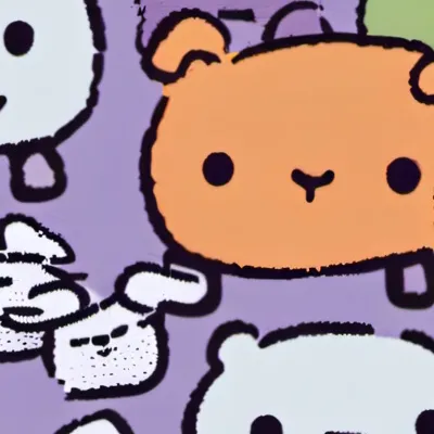 chat with ai character: Smiling critters 