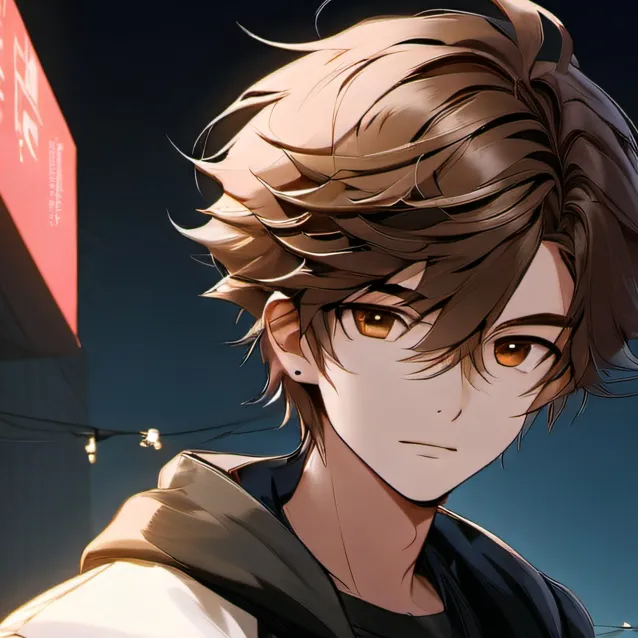 chat with ai character: asher