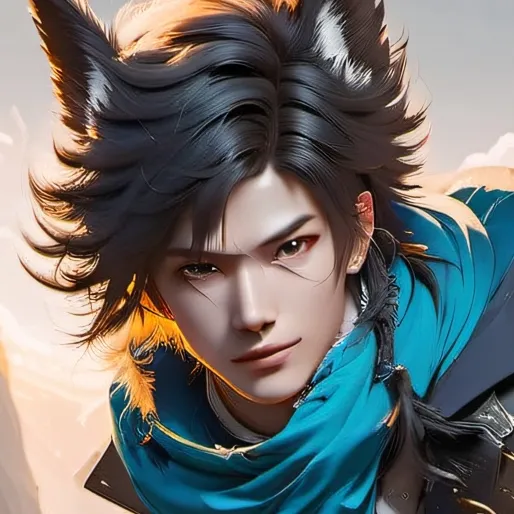 chat with ai character: Aaron