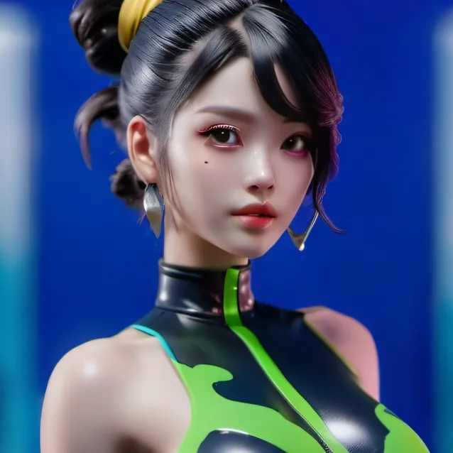 chat with ai character: slitex girl