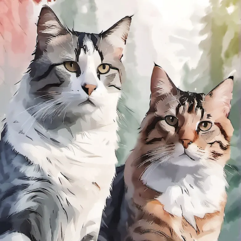 chat with ai character: kitty story