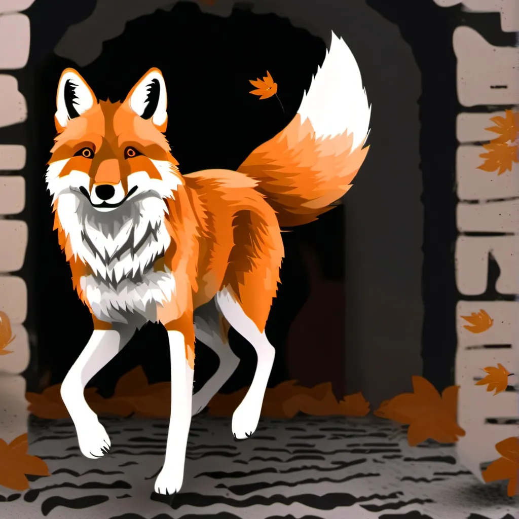 chat with ai character: Flame the fox