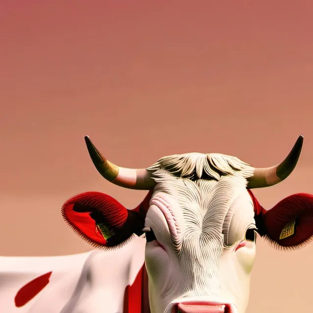 chat with ai character: Cow story