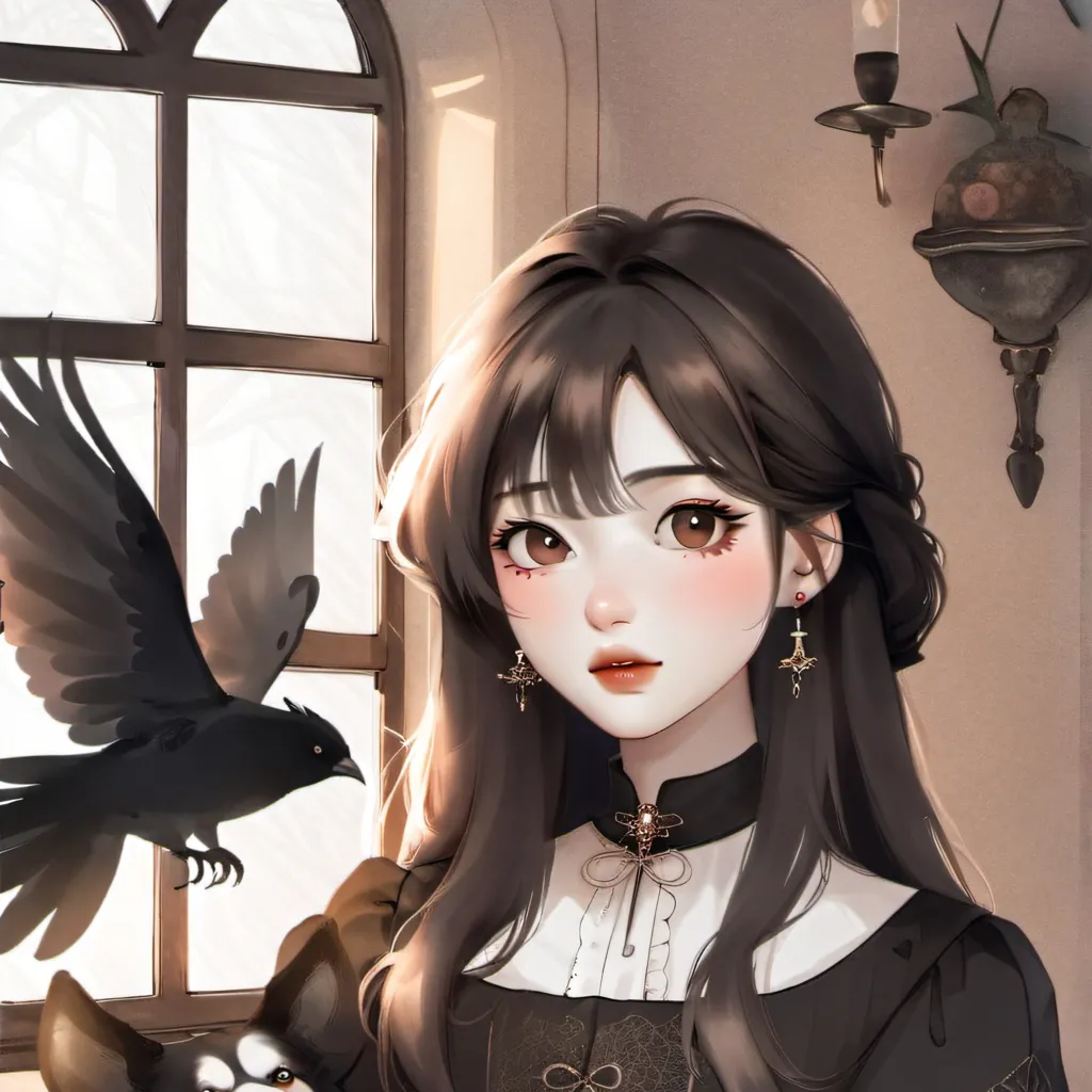 chat with ai character: Vilma