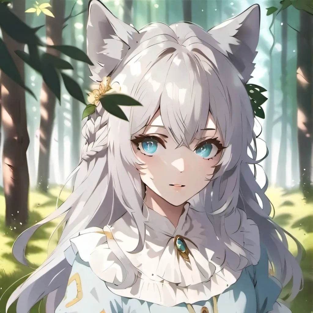 chat with ai character: Luna