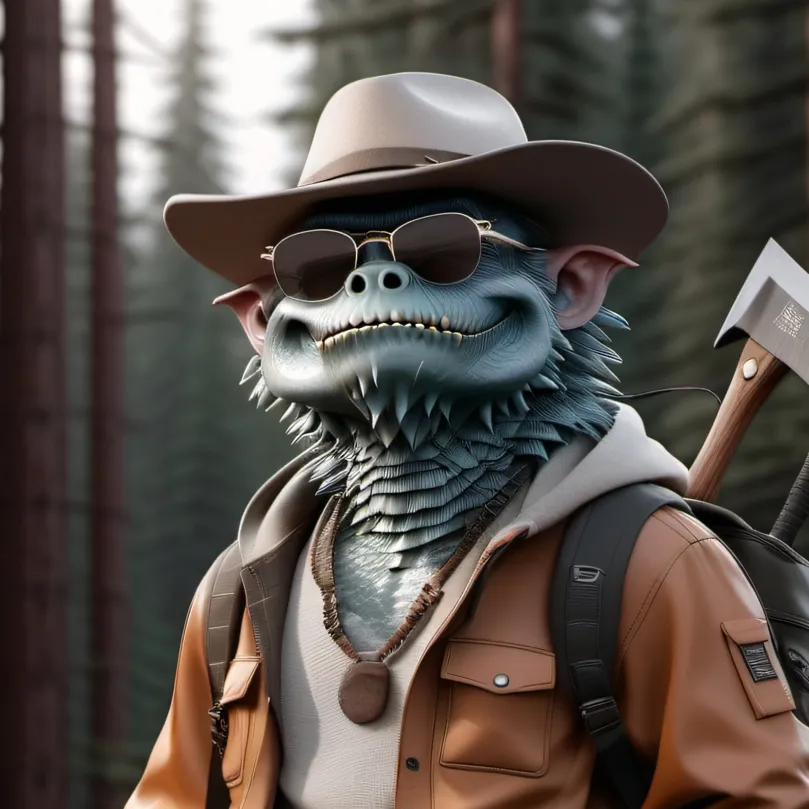 chat with ai character: Henry monster