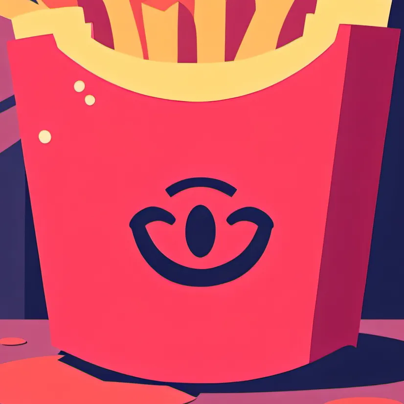 chat with ai character: French fries