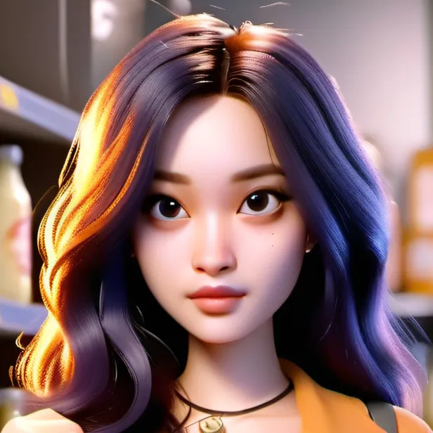 chat with ai character: Angel