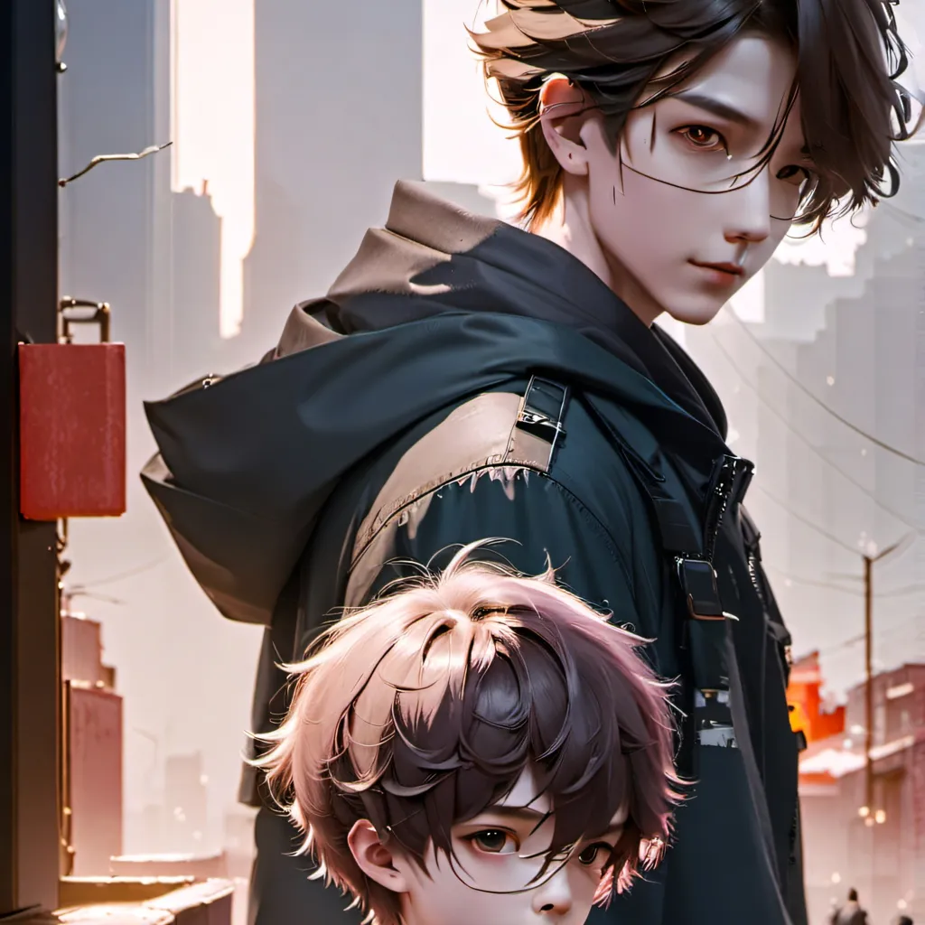 chat with ai character: Luke