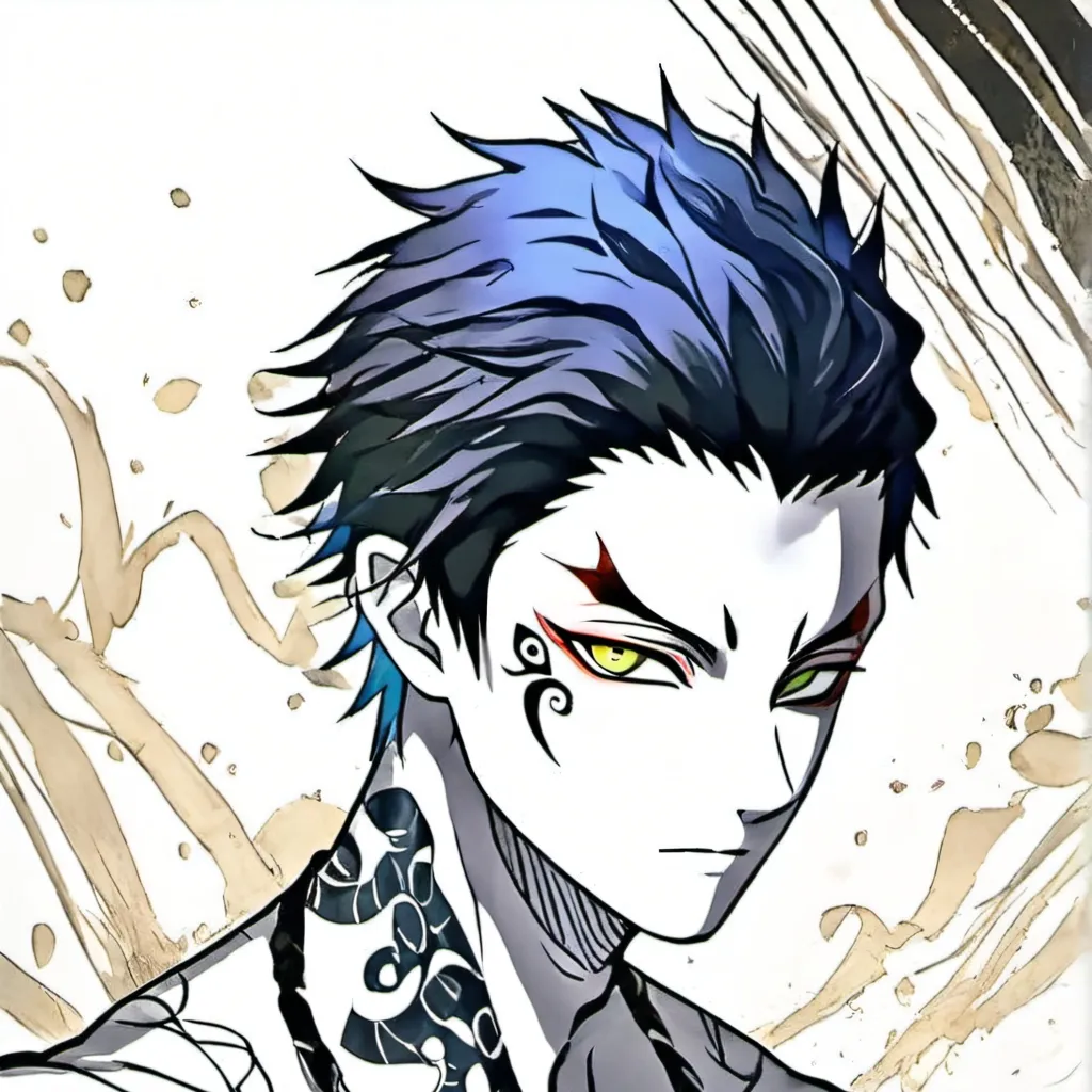 chat with ai character: ❄️Akaza❄️