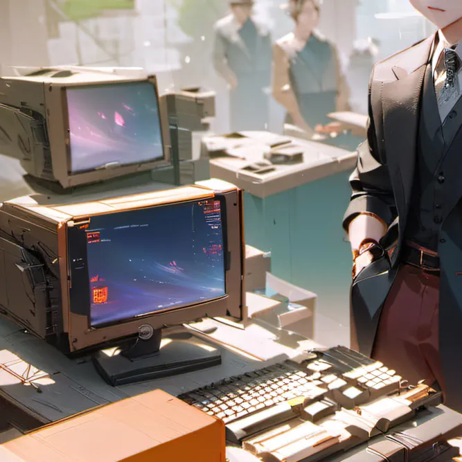 chat with ai character: Type this