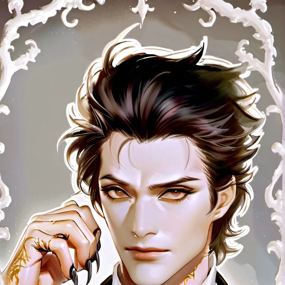 chat with ai character: Vander