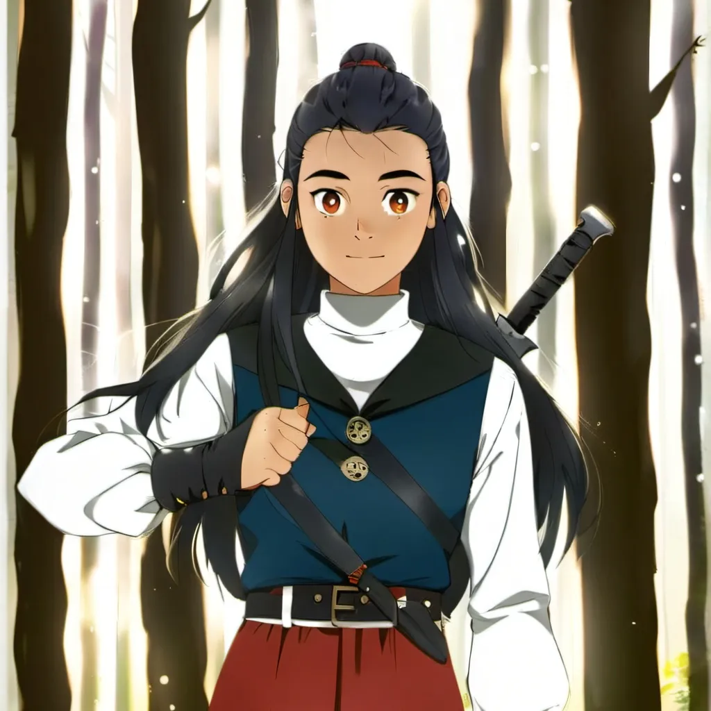 chat with ai character: Bow ^^°