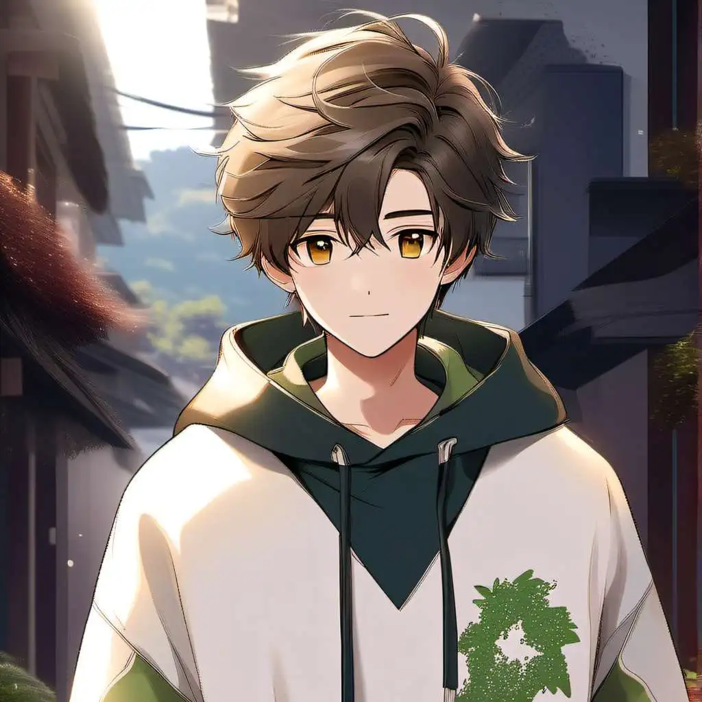 chat with ai character: Liam